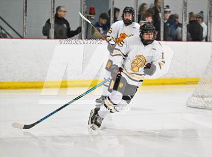 Thumbnail 1 in Pittsford @ McQuaid (NYSPHSAA Section V Class A Semifinals) photogallery.