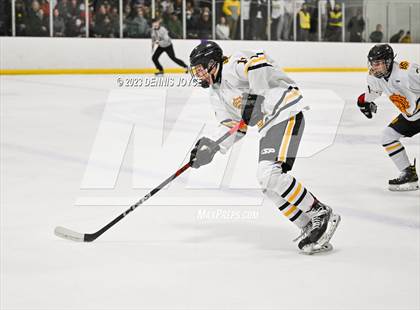 Thumbnail 2 in Pittsford @ McQuaid (NYSPHSAA Section V Class A Semifinals) photogallery.