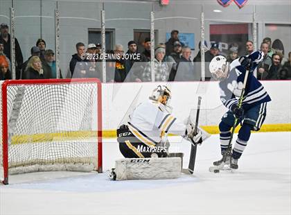 Thumbnail 2 in Pittsford @ McQuaid (NYSPHSAA Section V Class A Semifinals) photogallery.