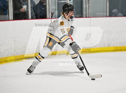 Thumbnail 2 in Pittsford @ McQuaid (NYSPHSAA Section V Class A Semifinals) photogallery.