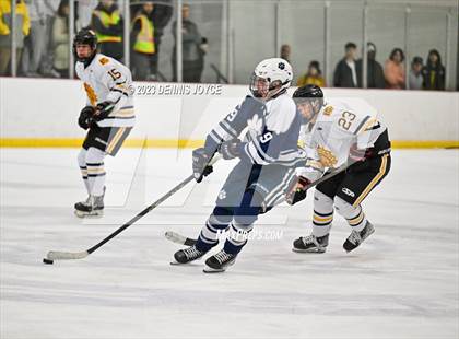 Thumbnail 2 in Pittsford @ McQuaid (NYSPHSAA Section V Class A Semifinals) photogallery.