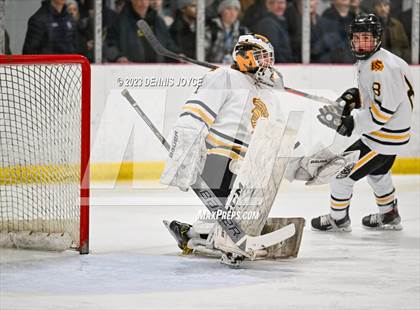 Thumbnail 2 in Pittsford @ McQuaid (NYSPHSAA Section V Class A Semifinals) photogallery.