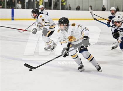 Thumbnail 3 in Pittsford @ McQuaid (NYSPHSAA Section V Class A Semifinals) photogallery.