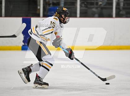 Thumbnail 2 in Pittsford @ McQuaid (NYSPHSAA Section V Class A Semifinals) photogallery.