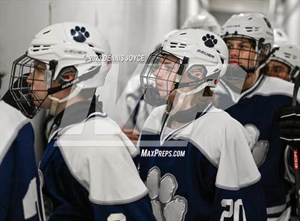 Thumbnail 2 in Pittsford @ McQuaid (NYSPHSAA Section V Class A Semifinals) photogallery.