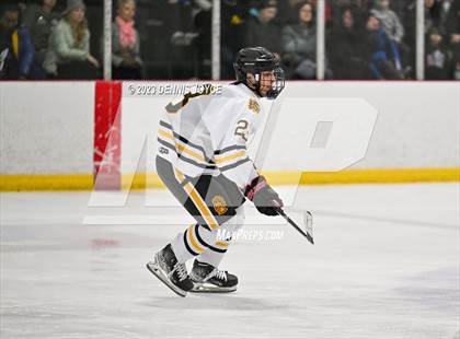 Thumbnail 1 in Pittsford @ McQuaid (NYSPHSAA Section V Class A Semifinals) photogallery.