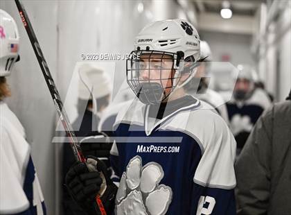Thumbnail 2 in Pittsford @ McQuaid (NYSPHSAA Section V Class A Semifinals) photogallery.
