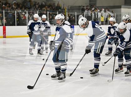 Thumbnail 2 in Pittsford @ McQuaid (NYSPHSAA Section V Class A Semifinals) photogallery.