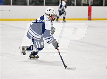 Thumbnail 1 in Pittsford @ McQuaid (NYSPHSAA Section V Class A Semifinals) photogallery.