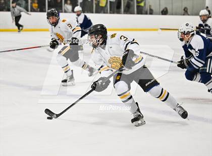 Thumbnail 1 in Pittsford @ McQuaid (NYSPHSAA Section V Class A Semifinals) photogallery.