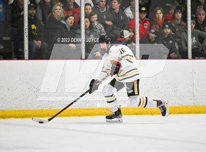 Thumbnail 2 in Pittsford @ McQuaid (NYSPHSAA Section V Class A Semifinals) photogallery.