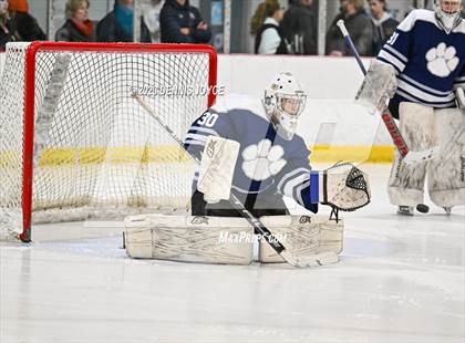 Thumbnail 3 in Pittsford @ McQuaid (NYSPHSAA Section V Class A Semifinals) photogallery.