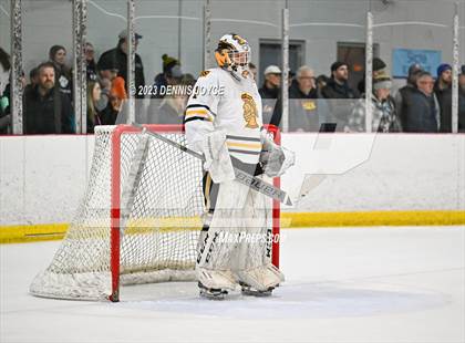 Thumbnail 2 in Pittsford @ McQuaid (NYSPHSAA Section V Class A Semifinals) photogallery.