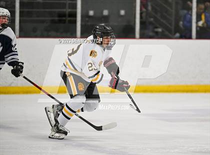 Thumbnail 3 in Pittsford @ McQuaid (NYSPHSAA Section V Class A Semifinals) photogallery.