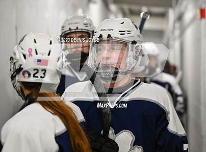 Thumbnail 3 in Pittsford @ McQuaid (NYSPHSAA Section V Class A Semifinals) photogallery.