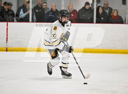 Thumbnail 2 in Pittsford @ McQuaid (NYSPHSAA Section V Class A Semifinals) photogallery.