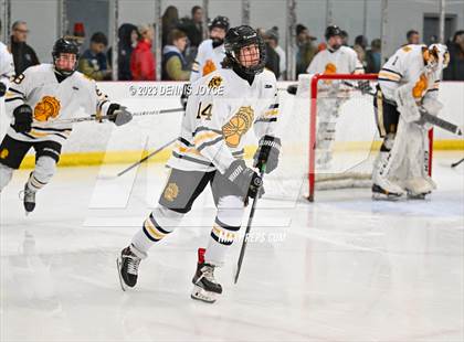 Thumbnail 1 in Pittsford @ McQuaid (NYSPHSAA Section V Class A Semifinals) photogallery.