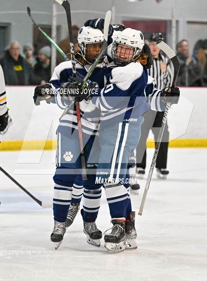 Thumbnail 2 in Pittsford @ McQuaid (NYSPHSAA Section V Class A Semifinals) photogallery.