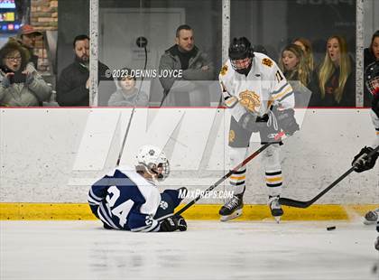 Thumbnail 1 in Pittsford @ McQuaid (NYSPHSAA Section V Class A Semifinals) photogallery.
