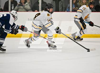 Thumbnail 2 in Pittsford @ McQuaid (NYSPHSAA Section V Class A Semifinals) photogallery.