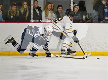 Thumbnail 3 in Pittsford @ McQuaid (NYSPHSAA Section V Class A Semifinals) photogallery.