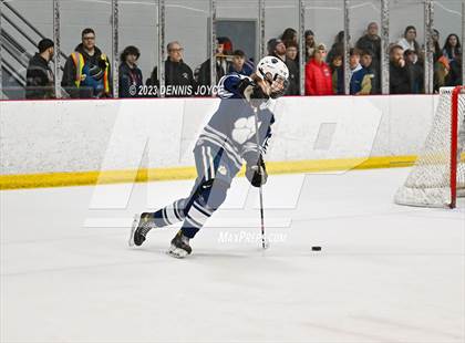 Thumbnail 1 in Pittsford @ McQuaid (NYSPHSAA Section V Class A Semifinals) photogallery.