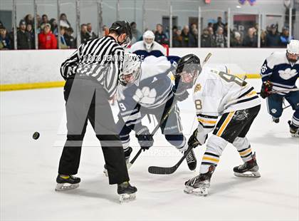 Thumbnail 2 in Pittsford @ McQuaid (NYSPHSAA Section V Class A Semifinals) photogallery.
