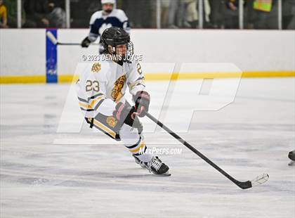 Thumbnail 3 in Pittsford @ McQuaid (NYSPHSAA Section V Class A Semifinals) photogallery.