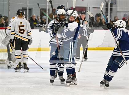 Thumbnail 3 in Pittsford @ McQuaid (NYSPHSAA Section V Class A Semifinals) photogallery.