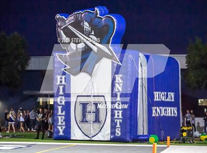 Thumbnail 3 in Williams Field vs Higley photogallery.