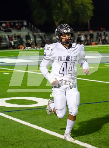 Thumbnail 1 in Williams Field vs Higley photogallery.