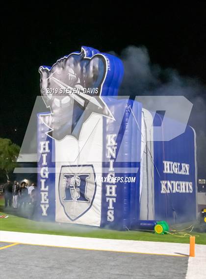 Thumbnail 2 in Williams Field vs Higley photogallery.