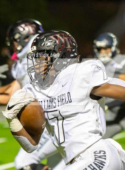 Thumbnail 2 in Williams Field vs Higley photogallery.