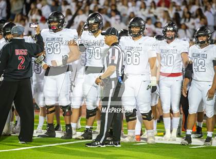 Thumbnail 1 in Williams Field vs Higley photogallery.