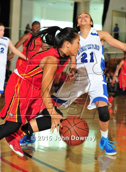 Thumbnail 3 in Windward vs Etiwanda  (CIF SS D1AA Final) photogallery.