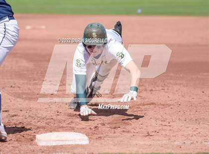 Thumbnail 3 in Santa Barbara vs. Bend (Coach Bob Invitational) photogallery.