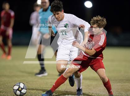 Thumbnail 3 in Bloomingdale @ Tampa Catholic (CHAMPIONS LEAGUE) photogallery.
