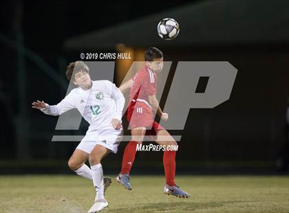 Thumbnail 2 in Bloomingdale @ Tampa Catholic (CHAMPIONS LEAGUE) photogallery.