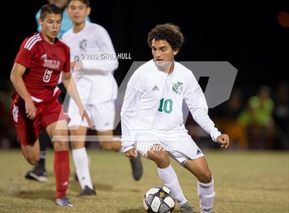 Thumbnail 1 in Bloomingdale @ Tampa Catholic (CHAMPIONS LEAGUE) photogallery.