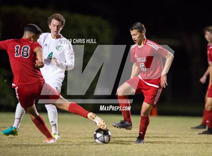 Thumbnail 1 in Bloomingdale @ Tampa Catholic (CHAMPIONS LEAGUE) photogallery.