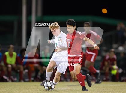 Thumbnail 1 in Bloomingdale @ Tampa Catholic (CHAMPIONS LEAGUE) photogallery.