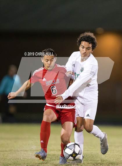 Thumbnail 2 in Bloomingdale @ Tampa Catholic (CHAMPIONS LEAGUE) photogallery.