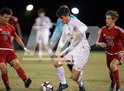 Thumbnail 2 in Bloomingdale @ Tampa Catholic (CHAMPIONS LEAGUE) photogallery.