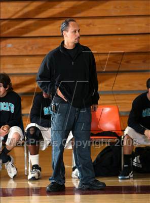 Thumbnail 1 in Renaissance Academy vs. Santa Barbara (Johnnie Cochran Classic) photogallery.