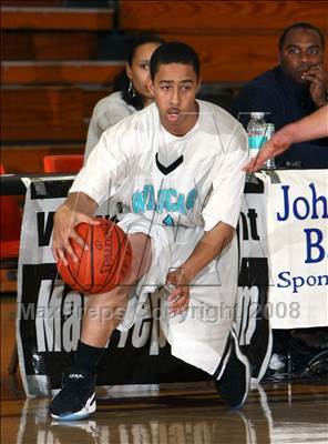 Thumbnail 1 in Renaissance Academy vs. Santa Barbara (Johnnie Cochran Classic) photogallery.