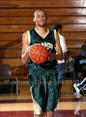 Thumbnail 2 in Renaissance Academy vs. Santa Barbara (Johnnie Cochran Classic) photogallery.