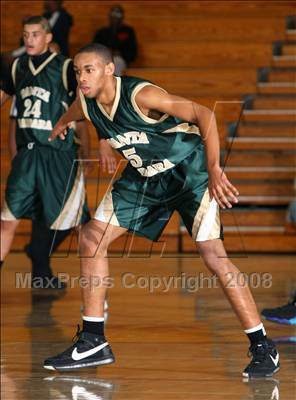 Thumbnail 2 in Renaissance Academy vs. Santa Barbara (Johnnie Cochran Classic) photogallery.