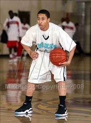 Thumbnail 1 in Renaissance Academy vs. Santa Barbara (Johnnie Cochran Classic) photogallery.