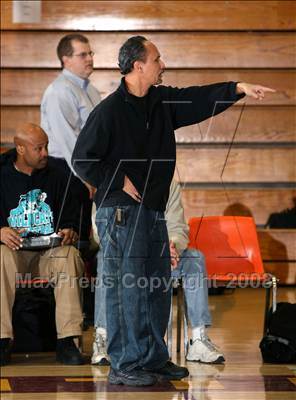 Thumbnail 3 in Renaissance Academy vs. Santa Barbara (Johnnie Cochran Classic) photogallery.