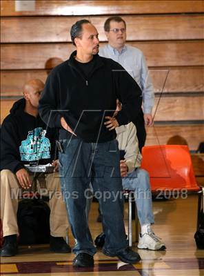 Thumbnail 1 in Renaissance Academy vs. Santa Barbara (Johnnie Cochran Classic) photogallery.